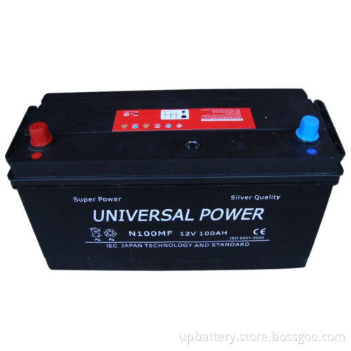 Maintenance Free Auto Battery Mf N100 12V 100ah